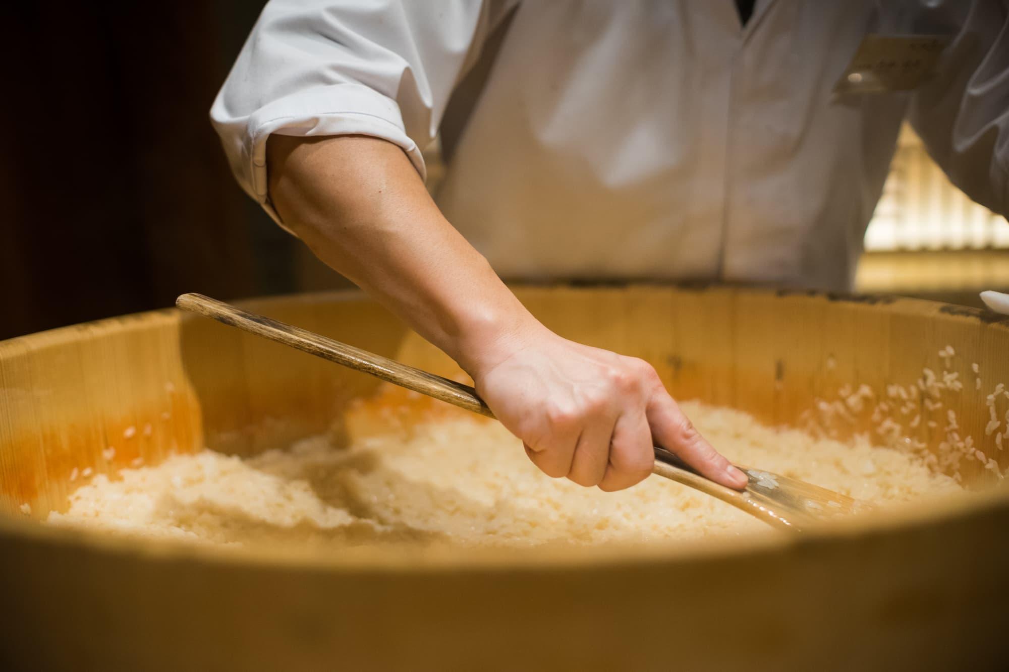 The Secret Behind Sushi Rice (Shari)