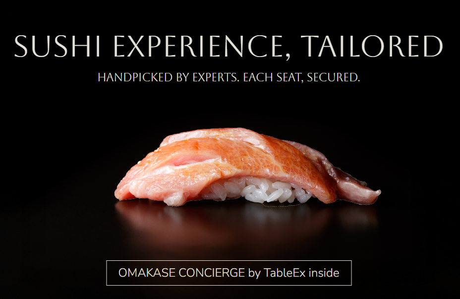 Why You’ll Never Book Sushi the Same Way Again — with Omakase Concierge